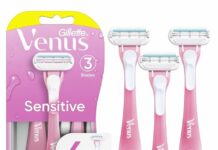 Gillette Venus Sensitive Disposable Razors Review: Comfort & Close Shave for Sensitive Skin