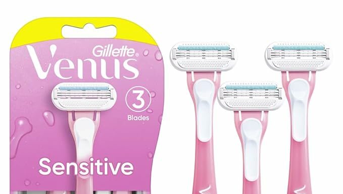 Gillette Venus Sensitive Disposable Razors Review: Comfort & Close Shave for Sensitive Skin