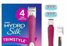 Schick Hydro Silk TrimStyle Razor Review: The Ultimate 2-in-1 Bikini Trimmer for Women