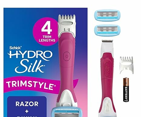 Schick Hydro Silk TrimStyle Razor Review: The Ultimate 2-in-1 Bikini Trimmer for Women