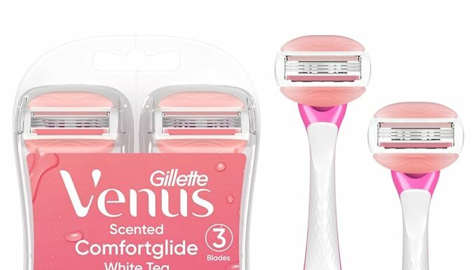 Gillette Venus ComfortGlide Razors Review: Smooth Shave with White Tea Bars