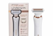 Finishing Touch Flawless Underarm Razor Review: Painless, Cordless Grooming for Sensitive Skin