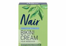 Nair Bikini Cream Review: Gentle Hair Removal for Sensitive Skin Tested