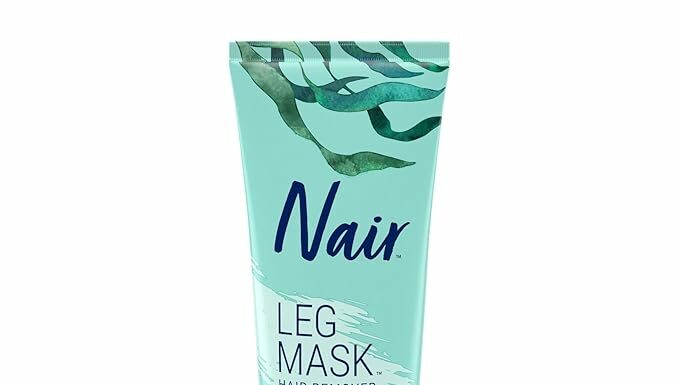 Nair Seaweed Leg Mask Review: Smooth, Moisturized Legs in Minutes