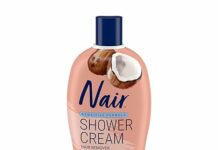 Nair Sensitive Shower Cream Hair Remover Review: Gentle, Smooth, and Effective