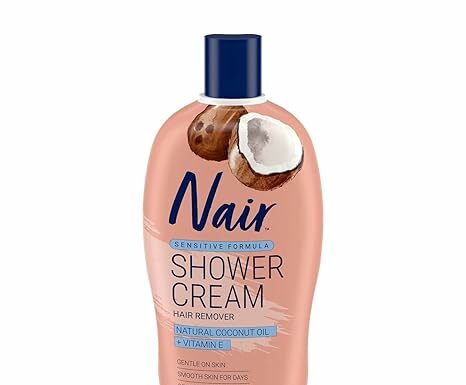 Nair Sensitive Shower Cream Hair Remover Review: Gentle, Smooth, and Effective