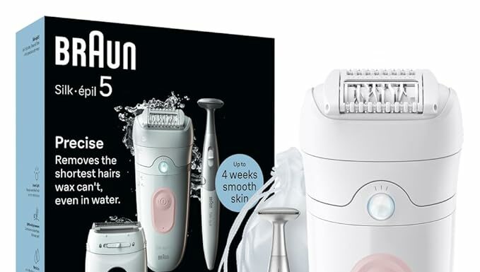 Braun Silk-épil 5 Epilator Review: Expert Take on Smooth Skin & Comfort