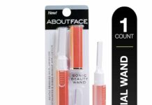 About Face Sonic Beauty Wand Review: Gentle Hair Removal & Brow Shaping Expert Test
