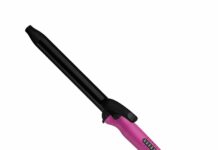 REVLON Easy Heat 1″ Precision Curling Iron Review: Does It Deliver Perfect Curls?