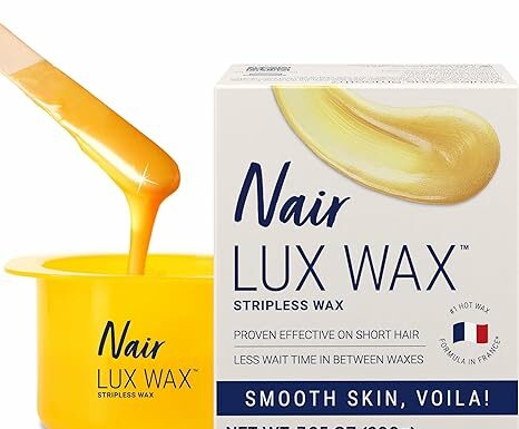 Nair Lux Wax Hot Waxing Kit Review: Effective Stripless Hair Removal at Home