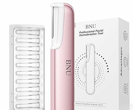 BNU Dermaplane Razor Review: Is This LED Facial Hair Remover Worth It?