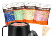 Pinkiou Waxing Kit Review: Is This Portable Wax Warmer Worth It for Coarse Hair?