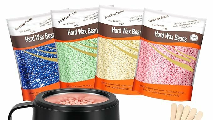 Pinkiou Waxing Kit Review: Is This Portable Wax Warmer Worth It for Coarse Hair?