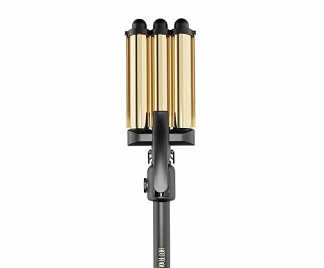 Hot Tools 24K Gold 3 Barrel Hair Waver Review: Salon Waves Made Easy