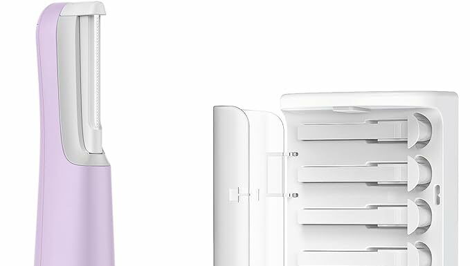 Sonic Dermaplaning Tool Review: Does this Rechargeable Razor Deliver Smooth, Peach-Fuzz-Free Skin?