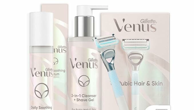 Gillette Venus Pubic Hair & Skin Razor Review: Smooth Shave, No Irritation
