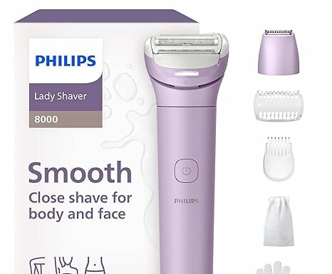 Philips Lady Shaver Series 8000 Review: Smooth Shaving for Every Curve