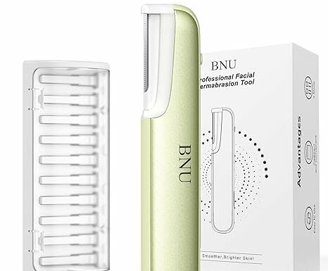 BNU Dermaplane Razor Review: Is This Sonic Exfoliation Tool Worth It?