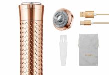 BLIBEE Rechargeable Facial Hair Removal Review: Painless & Effective for Smooth Skin