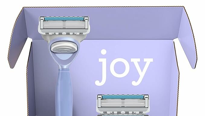 Joy Razors for Women Review: Smooth, Irritation-Free Shave with Lavender & Lubrastrip
