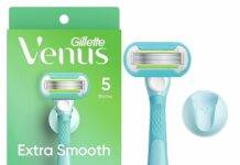 Gillette Venus Extra Smooth Razor Review: Is It the Ultimate Shaving Solution?