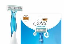 BIC Soleil 4 Women’s Disposable Razors Review: Close Shave, No Irritation