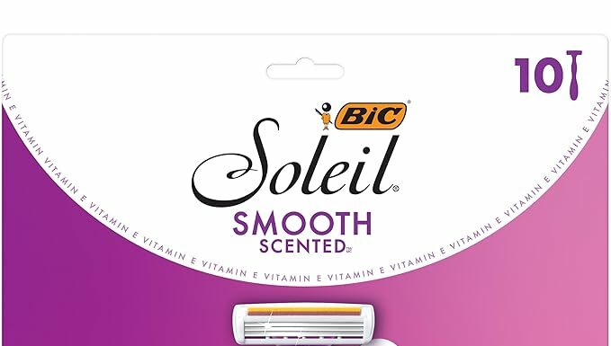 BIC Soleil 3 Scented Women’s Razor Review: Smooth Shave & Great Value!