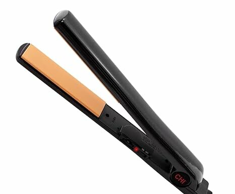 CHI Tourmaline Ceramic Flat Iron Review: Is This 1″ Hair Straightener Worth It?
