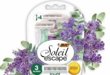 BIC Soleil Escape Razors Review: Are These Lavender-Scented Shavers Worth It?