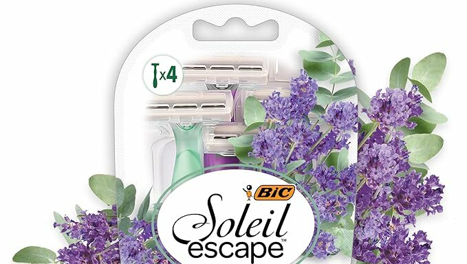 BIC Soleil Escape Razors Review: Are These Lavender-Scented Shavers Worth It?