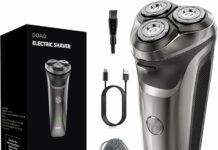 Electric Razor for Men Review: 100% Waterproof, Fast Charge & Sensitive Skin-Friendly
