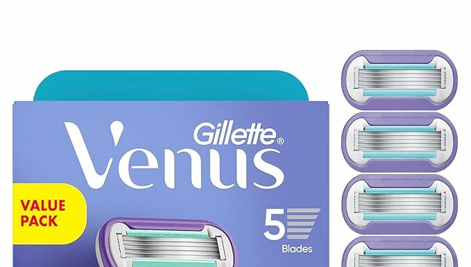 Gillette Venus Deluxe Smooth Swirl Razor Blade Refills Review: Irritation-Free Shave?