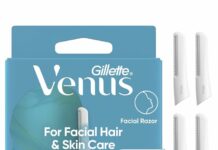 Gillette Venus Facial Razor Refills Review: Smooth, Radiant Skin in Minutes