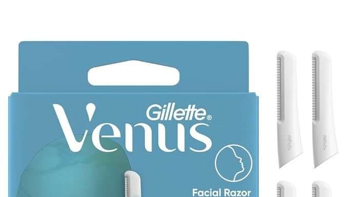 Gillette Venus Facial Razor Refills Review: Smooth, Radiant Skin in Minutes