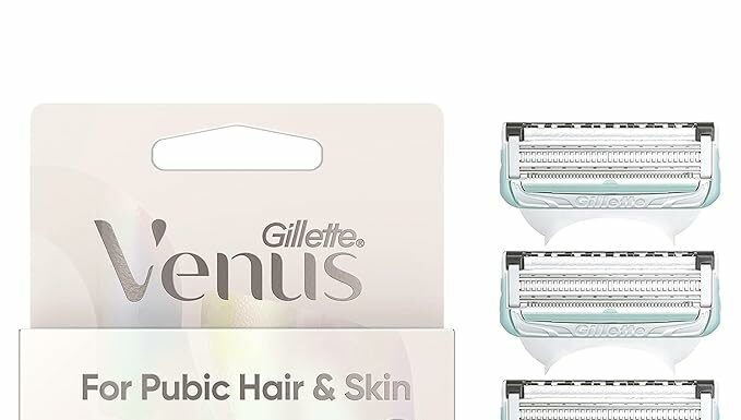 Gillette Venus Intimate Grooming Razor Refills Review: Smooth Shave, No Bumps