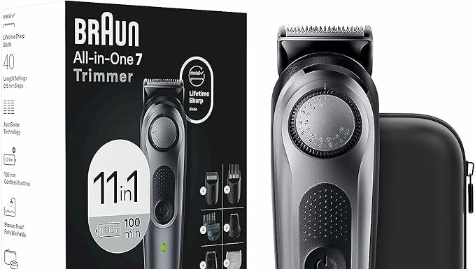 Braun All-in-One Men’s Shaving Kit Series 7 7420 Review: Is It Worth the Hype?