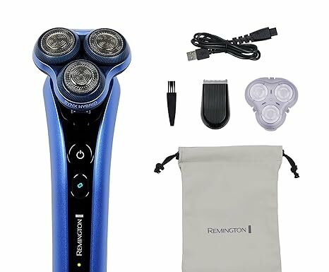 Remington Limitless X7 Shaver Review: Titanium Blades & Power Sense Tech for Sensitive Skin