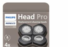 Philips Norelco Head Shaver Replacement Heads Review: Smooth Shave, Long-Lasting Blades