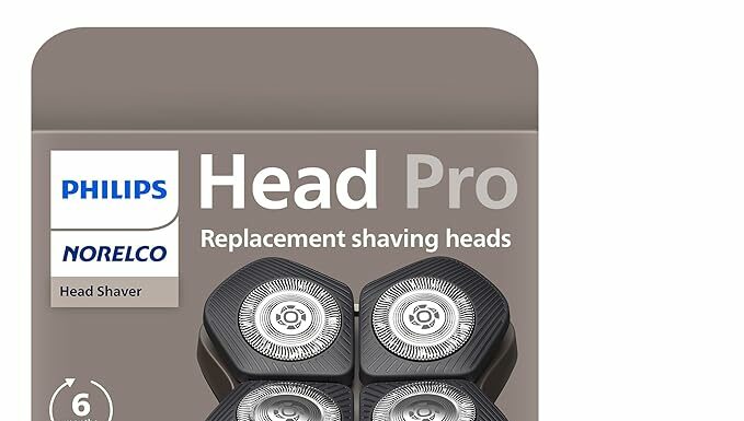 Philips Norelco Head Shaver Replacement Heads Review: Smooth Shave, Long-Lasting Blades