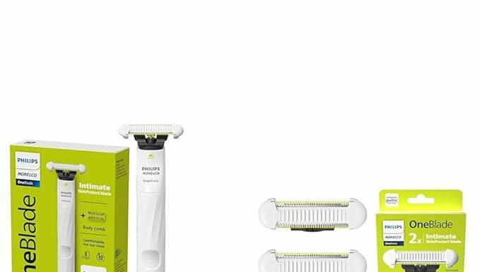 Philips Norelco OneBlade Intimate Groomer Review: Safe, Smooth Shaving for Sensitive Areas