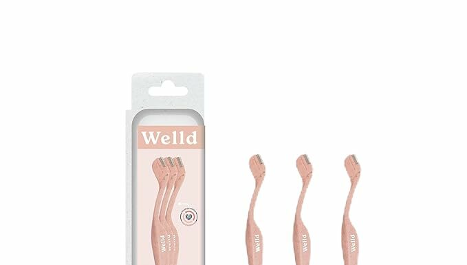Welld Eyebrow Touch Up Razors Review: Precision Grooming for Men & Women