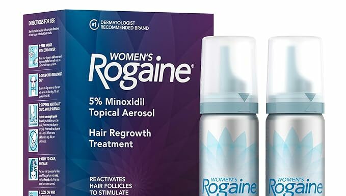 Rogaine for Women 5% Minoxidil Foam Review: Does It Really Regrow Thicker Hair?