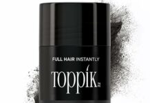 Toppik Hair Building Fibers Review: Thicker, Fuller Hair in Seconds – Is It Worth It?
