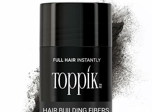 Toppik Hair Building Fibers Review: Thicker, Fuller Hair in Seconds – Is It Worth It?