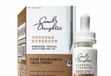 Carol’s Daughter Goddess Strength Hair Regrowth Treatment Review: Does It Really Work for Thinning Hair?