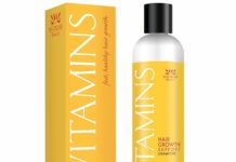 Nourish Beaute Vitamins Shampoo Review: Does It Really Regrow Hair & Add Volume?