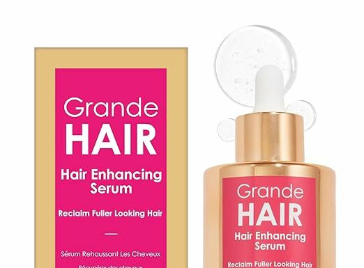 Grande Cosmetics Hair Serum Review: Does It Really Thicken Thinning Hair?