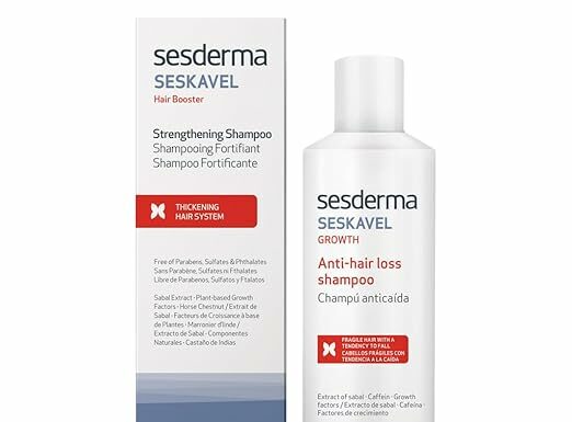 Sesderma SESKAVEL Shampoo Review: Does It Strengthen Thinning Hair?