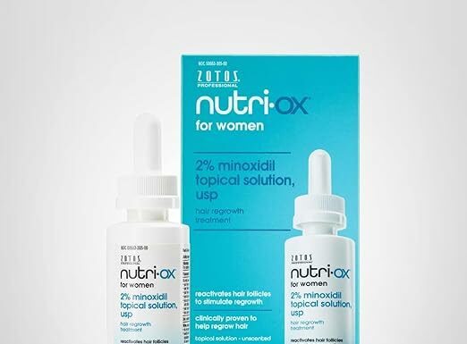 NUTRI-OX 2% Minoxidil for Women Review: Does It Really Boost Hair Growth?