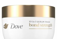 Dove Hair Bond Strength 10in1 Serum Mask Review: Fix Chemically Damaged Hair